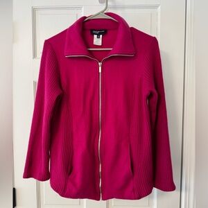 Jones New York Wool Women's Pink Jacket
